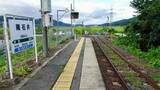 「ホームが蒲鉾板の様に反ってる　水郡線全駅18【50代から始めた鉄道趣味】207」の画像9