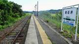 「ホームが蒲鉾板の様に反ってる　水郡線全駅18【50代から始めた鉄道趣味】207」の画像7