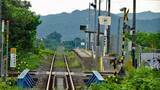 「ホームが蒲鉾板の様に反ってる　水郡線全駅18【50代から始めた鉄道趣味】207」の画像4
