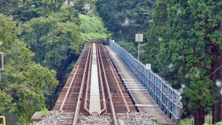 駅建設騒動は遠く遙かな昔　水郡線全駅26【50代から始めた鉄道趣味】215