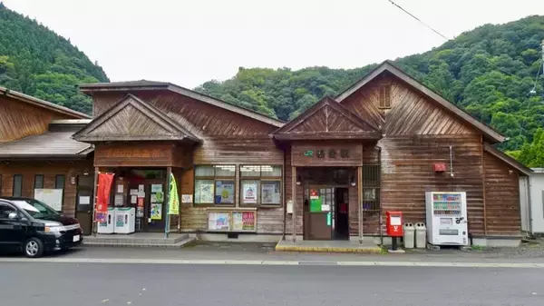 駅建設騒動は遠く遙かな昔　水郡線全駅26【50代から始めた鉄道趣味】215