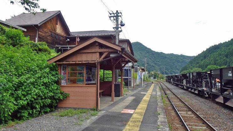 駅建設騒動は遠く遙かな昔　水郡線全駅26【50代から始めた鉄道趣味】215