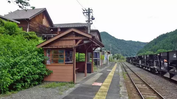 「駅建設騒動は遠く遙かな昔　水郡線全駅26【50代から始めた鉄道趣味】215」の画像