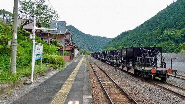駅建設騒動は遠く遙かな昔　水郡線全駅26【50代から始めた鉄道趣味】215