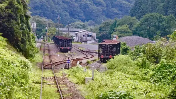 「駅建設騒動は遠く遙かな昔　水郡線全駅26【50代から始めた鉄道趣味】215」の画像