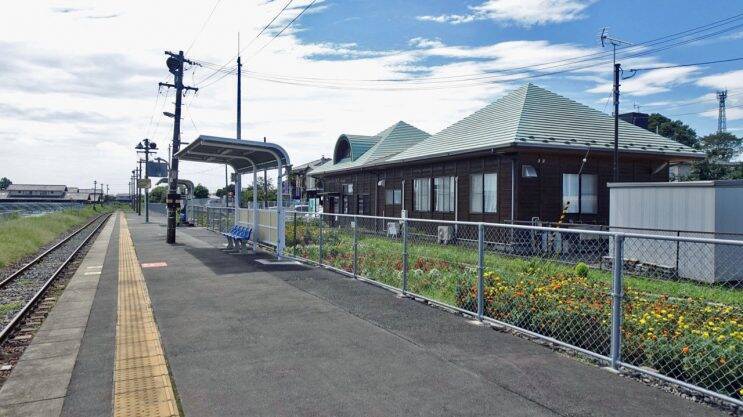 勝手に想像を膨らませています　水郡線全駅35【50代から始めた鉄道趣味】224