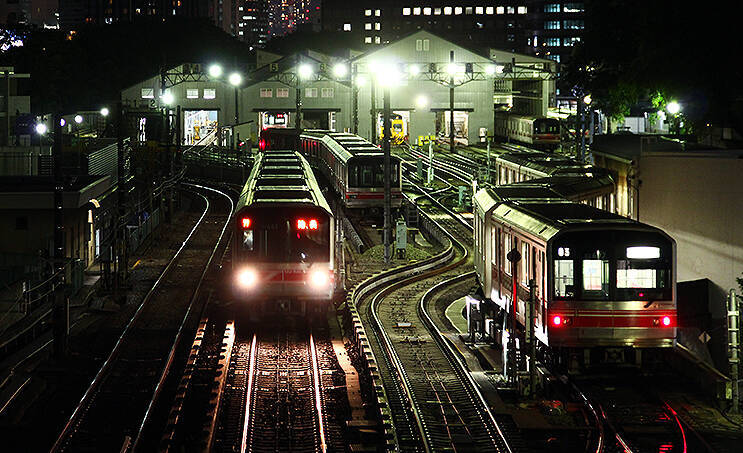 東京メトロ各線 10月12日から運休が発生、一部区間で折り返し運転も