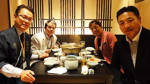 「いよいよ鍋の季節！ ちゃんこ霧島が25周年、陸奥部屋直伝の霧島味が身体に染みるーっ！」の画像