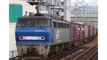 今春引退したEF200形と今秋引退するシキ800形を特別展示　京都鉄博11/16～11/24