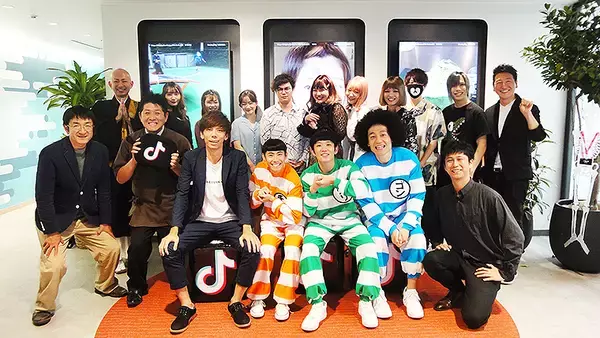 TikTok はダンスだけじゃなかった！ 大人気ティックトッカーの超人的視点に衝撃!! クリエイターアワー初開催