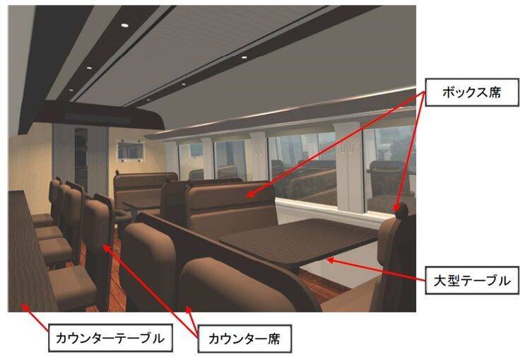 JR北海道、観光列車に活用できる特急車両を製作　クリスタルエクスプレスやノースレインボーエクスプレスの後継車両として