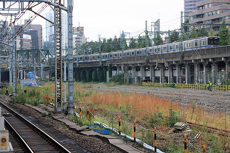 品川駅 電留線の線路が消える 京急線地平化計画すすむいま 2019年10月19日 エキサイトニュース