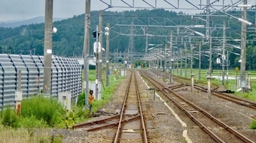 海峡線は北海道新幹線に合流します　【非電化路線に乗ろう06】津軽線04