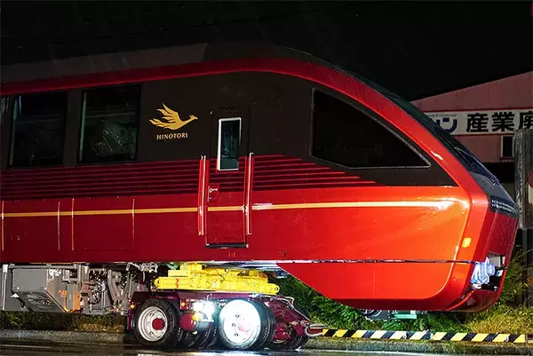 近鉄 80000系 ひのとり 現る！