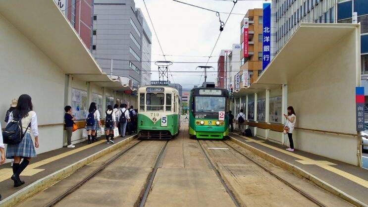 まだ電車は発車しません（笑）【私鉄に乗ろう100】函館市電01