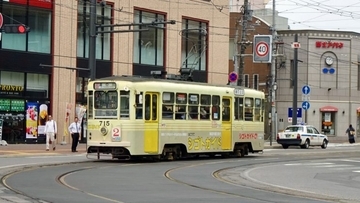 まだ電車は発車しません（笑）【私鉄に乗ろう100】函館市電01
