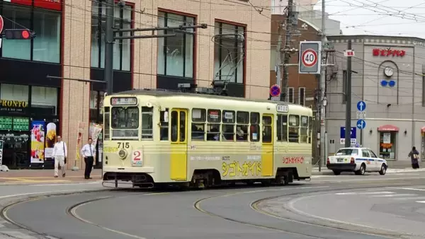 まだ電車は発車しません（笑）【私鉄に乗ろう100】函館市電01