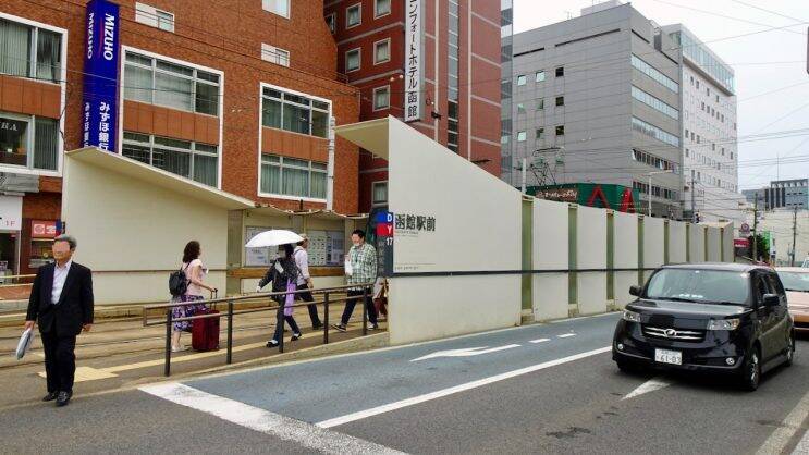 まだ電車は発車しません（笑）【私鉄に乗ろう100】函館市電01