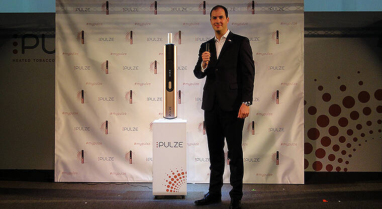インペリアルの新型加熱式たばこ PULZE パルズ 世界に先駆け国内販売開始、匂い軽減や2モード加熱で差