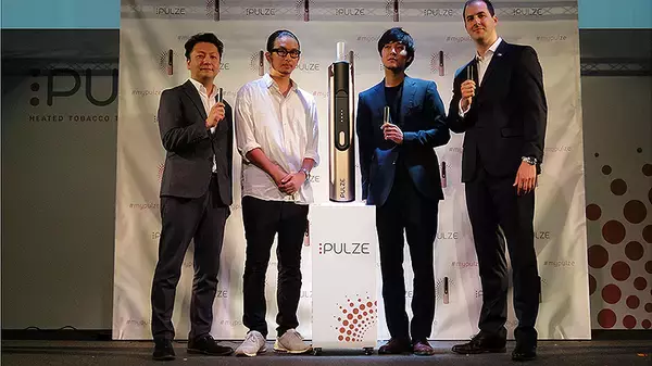 インペリアルの新型加熱式たばこ PULZE パルズ 世界に先駆け国内販売開始、匂い軽減や2モード加熱で差