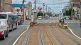 「軌道が更新中でした【私鉄に乗ろう100】函館市電05」の画像5