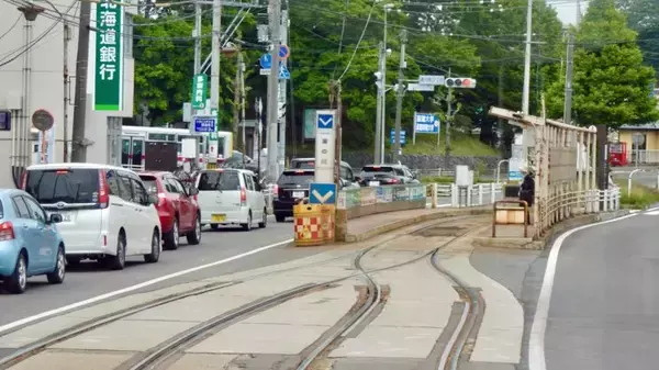「北海道三大温泉郷　わかりますか？【私鉄に乗ろう100】函館市電07」の画像