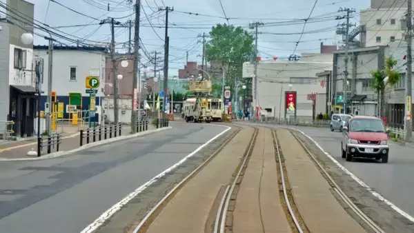 「北海道三大温泉郷　わかりますか？【私鉄に乗ろう100】函館市電07」の画像
