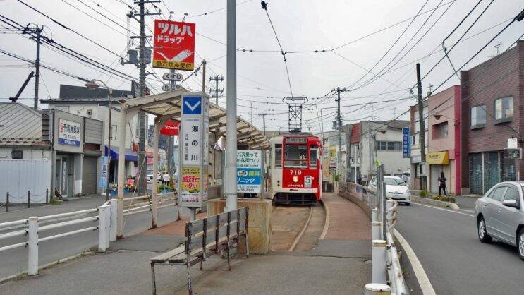 北海道三大温泉郷　わかりますか？【私鉄に乗ろう100】函館市電07