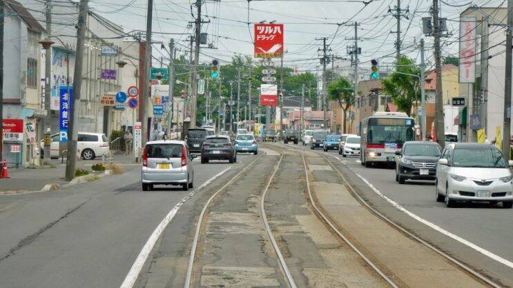 北海道三大温泉郷　わかりますか？【私鉄に乗ろう100】函館市電07
