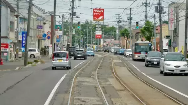 「北海道三大温泉郷　わかりますか？【私鉄に乗ろう100】函館市電07」の画像