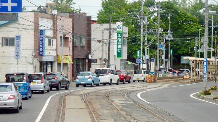 北海道三大温泉郷　わかりますか？【私鉄に乗ろう100】函館市電07