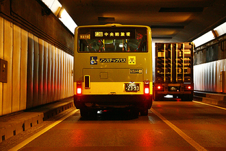 東京都交通局、都営バス11台を福島交通に無償譲渡＿浸水被害の復興支援