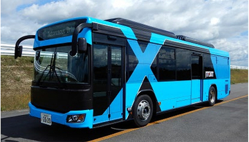 JR東日本など10社、気仙沼線 BRT 4.8kmで自動運転バス実証実験 11/25から