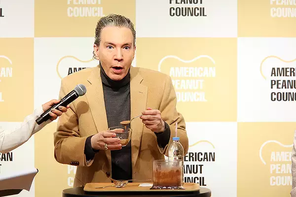 いまアメリカ産ピーナッツに注目！ 知られざる栄養素と美容健康パワーにデーブ・スペクターも超びっくり！