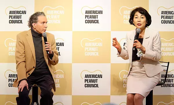 「いまアメリカ産ピーナッツに注目！ 知られざる栄養素と美容健康パワーにデーブ・スペクターも超びっくり！」の画像