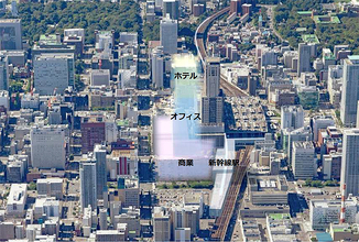 札幌駅 新幹線のりばが見えてきた！ JR北海道ら再開発準備組合を設立、2029年秋の竣工をめざす