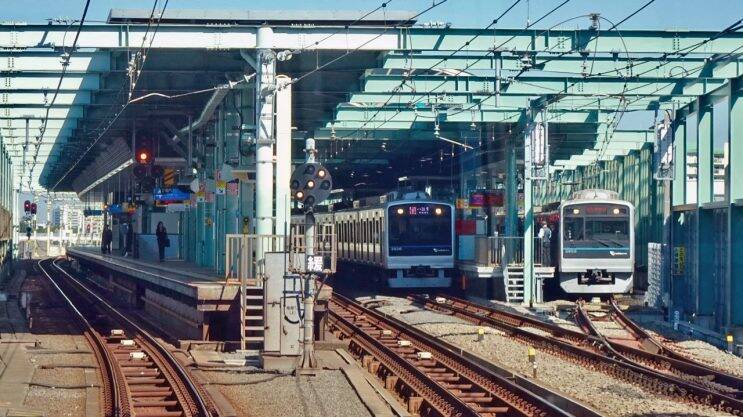 登戸駅にかつての面影は皆無です 駅ぶら01 小田急江ノ島線31 19年12月1日 エキサイトニュース