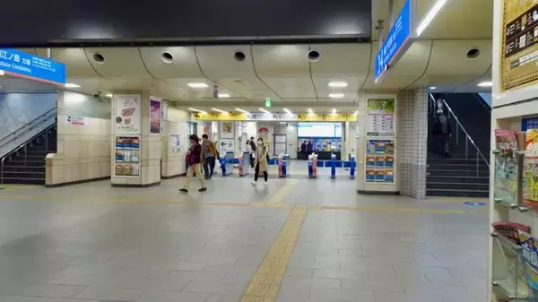 「女子トイレは「ドラミちゃん」　【駅ぶら01】小田急江ノ島線32」の画像