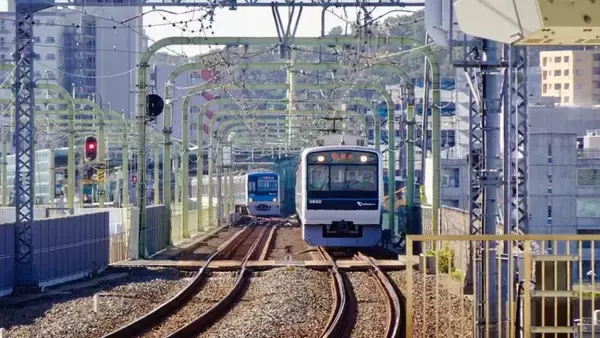 「都内に入ります　【駅ぶら01】小田急江ノ島線33」の画像