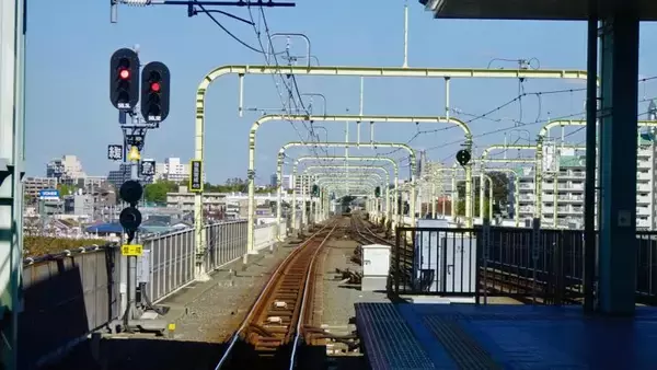 「都内に入ります　【駅ぶら01】小田急江ノ島線33」の画像