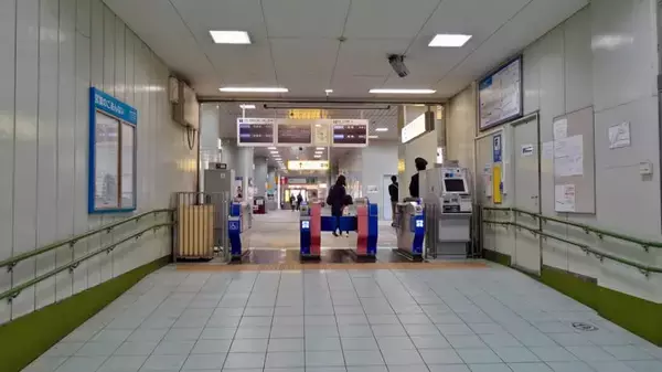 「都内に入ります　【駅ぶら01】小田急江ノ島線33」の画像