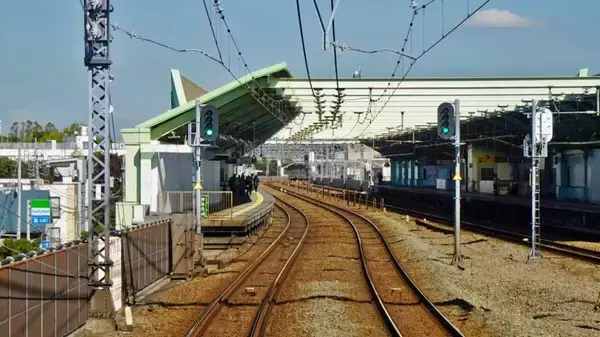 「都内に入ります　【駅ぶら01】小田急江ノ島線33」の画像