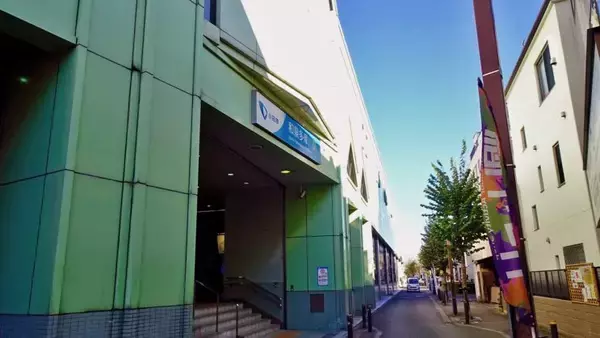 「都内に入ります　【駅ぶら01】小田急江ノ島線33」の画像