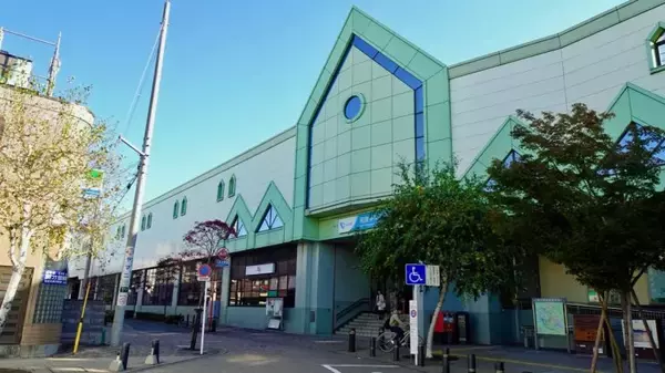 「都内に入ります　【駅ぶら01】小田急江ノ島線33」の画像