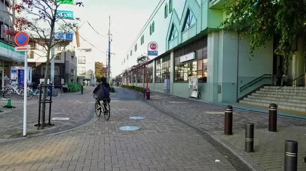 「都内に入ります　【駅ぶら01】小田急江ノ島線33」の画像