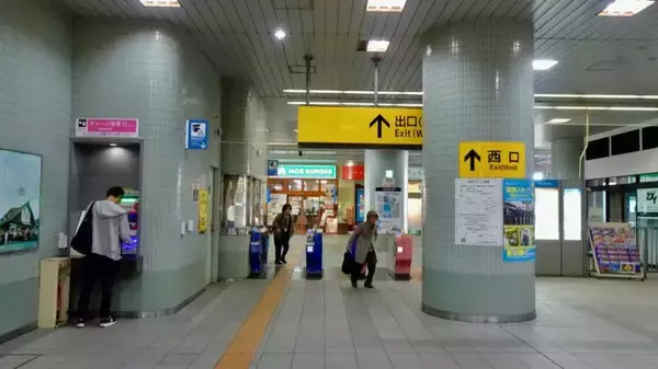 「都内に入ります　【駅ぶら01】小田急江ノ島線33」の画像