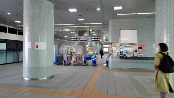 「都内に入ります　【駅ぶら01】小田急江ノ島線33」の画像