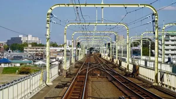 「都内に入ります　【駅ぶら01】小田急江ノ島線33」の画像