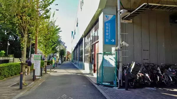 「都内に入ります　【駅ぶら01】小田急江ノ島線33」の画像