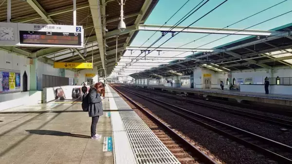 「都内に入ります　【駅ぶら01】小田急江ノ島線33」の画像